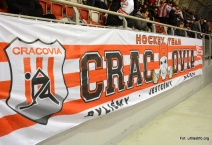 Hockey: Cracovia Kraków - Polonia Bytom. 2017-01-08