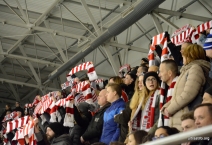 Hockey: Cracovia Kraków - GKS Tychy. 2017-02-03