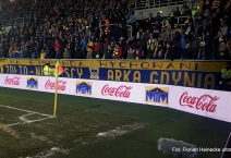 Arka Gdynia - Legia Warszawa 2017-01-11