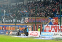 Piast Gliwice - Lech Poznań. 2017-02-18 