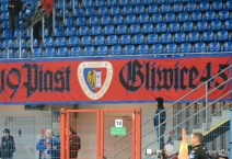 Piast Gliwice - Lech Poznań. 2017-02-18 