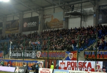 Piast Gliwice - Lech Poznań. 2017-02-18 