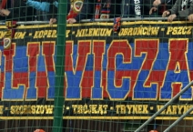 Piast Gliwice - Lech Poznań. 2017-02-18 