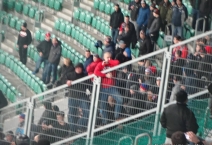 Śląsk Wrocław - Wisła Kraków. 2017-02-18