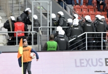 Cracovia - Pogoń Szczecin. 2017-02-19
