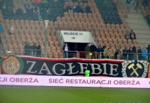 Zagłębie Lubin - Arka Gdynia. 2017-02-20