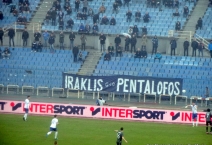 Super League: Iraklis Saloniki - PAOK Saloniki. 2017-02-26