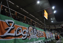 PL: Zagłebie Lubin - Legia Warszawa. 2017-02-03