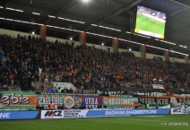 PL: Zagłebie Lubin - Legia Warszawa. 2017-02-03
