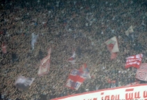 Derby: Crvena Zvezda Belgrade - Partizan Belgrade. 2017-03-04