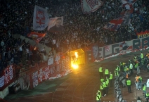 Derby: Crvena Zvezda Belgrade - Partizan Belgrade. 2017-03-04