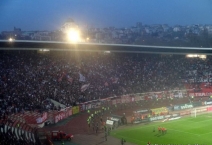 Derby: Crvena Zvezda Belgrade - Partizan Belgrade. 2017-03-04