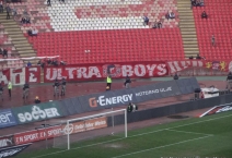 Derby: Crvena Zvezda Belgrade - Partizan Belgrade. 2017-03-04