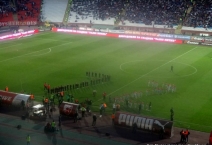 Derby: Crvena Zvezda Belgrade - Partizan Belgrade. 2017-03-04