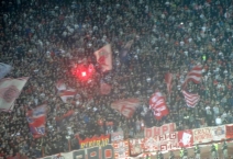 Derby: Crvena Zvezda Belgrade - Partizan Belgrade. 2017-03-04