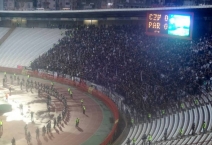 Derby: Crvena Zvezda Belgrade - Partizan Belgrade. 2017-03-04