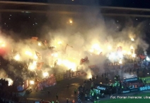 Derby: Crvena Zvezda Belgrade - Partizan Belgrade. 2017-03-04