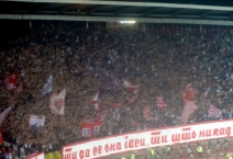 Derby: Crvena Zvezda Belgrade - Partizan Belgrade. 2017-03-04