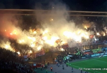 Derby: Crvena Zvezda Belgrade - Partizan Belgrade. 2017-03-04