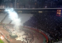 Derby: Crvena Zvezda Belgrade - Partizan Belgrade. 2017-03-04