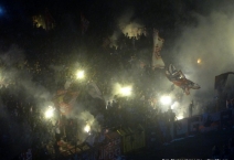 Derby: Crvena Zvezda Belgrade - Partizan Belgrade. 2017-03-04