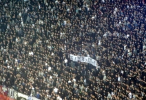 Derby: Crvena Zvezda Belgrade - Partizan Belgrade. 2017-03-04