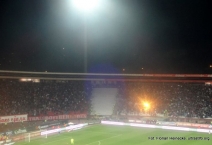 Derby: Crvena Zvezda Belgrade - Partizan Belgrade. 2017-03-04