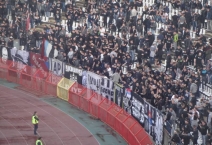 Derby: Crvena Zvezda Belgrade - Partizan Belgrade. 2017-03-04