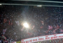 Derby: Crvena Zvezda Belgrade - Partizan Belgrade. 2017-03-04