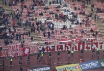 Derby: Crvena Zvezda Belgrade - Partizan Belgrade. 2017-03-04