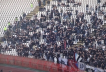 Derby: Crvena Zvezda Belgrade - Partizan Belgrade. 2017-03-04