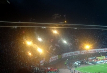 Derby: Crvena Zvezda Belgrade - Partizan Belgrade. 2017-03-04