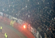 Derby: Crvena Zvezda Belgrade - Partizan Belgrade. 2017-03-04