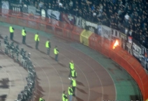 Derby: Crvena Zvezda Belgrade - Partizan Belgrade. 2017-03-04