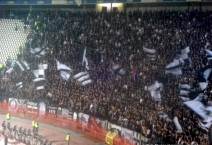 Derby: Crvena Zvezda Belgrade - Partizan Belgrade. 2017-03-04