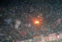 Derby: Crvena Zvezda Belgrade - Partizan Belgrade. 2017-03-04