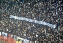 Derby: Crvena Zvezda Belgrade - Partizan Belgrade. 2017-03-04