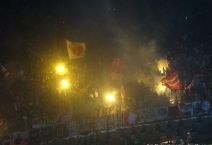 Derby: Crvena Zvezda Belgrade - Partizan Belgrade. 2017-03-04