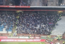 Derby: Crvena Zvezda Belgrade - Partizan Belgrade. 2017-03-04