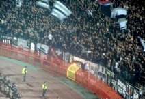 Derby: Crvena Zvezda Belgrade - Partizan Belgrade. 2017-03-04