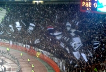 Derby: Crvena Zvezda Belgrade - Partizan Belgrade. 2017-03-04