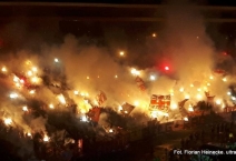 Derby: Crvena Zvezda Belgrade - Partizan Belgrade. 2017-03-04