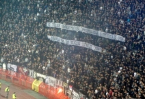 Derby: Crvena Zvezda Belgrade - Partizan Belgrade. 2017-03-04