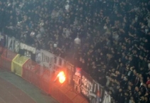 Derby: Crvena Zvezda Belgrade - Partizan Belgrade. 2017-03-04