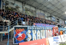 Piast Gliwice - Wisła Kraków. 2017-03-04