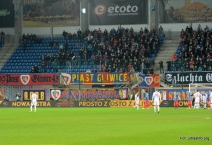 Piast Gliwice - Wisła Kraków. 2017-03-04