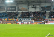 Piast Gliwice - Wisła Kraków. 2017-03-04