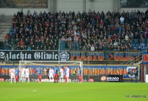 Piast Gliwice - Wisła Kraków. 2017-03-04