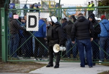 PL: Sandecja Nowy Sącz - Zagłębie Sosnowiec. 2017-03-11