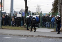 PL: Sandecja Nowy Sącz - Zagłębie Sosnowiec. 2017-03-11